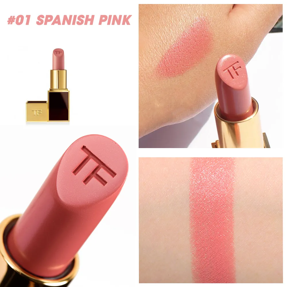 Son Tom Ford Lip Color - Màu Spanish Pink