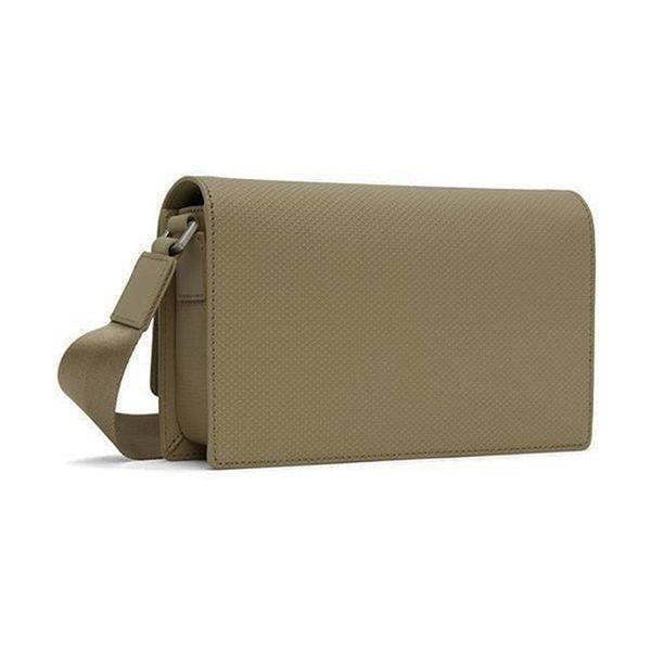 Túi Đeo Chéo Lacoste Chantaco Bag NU4118CE L32 Lion Màu Xanh Olive - Túi xách - Vua Hàng Hiệu
