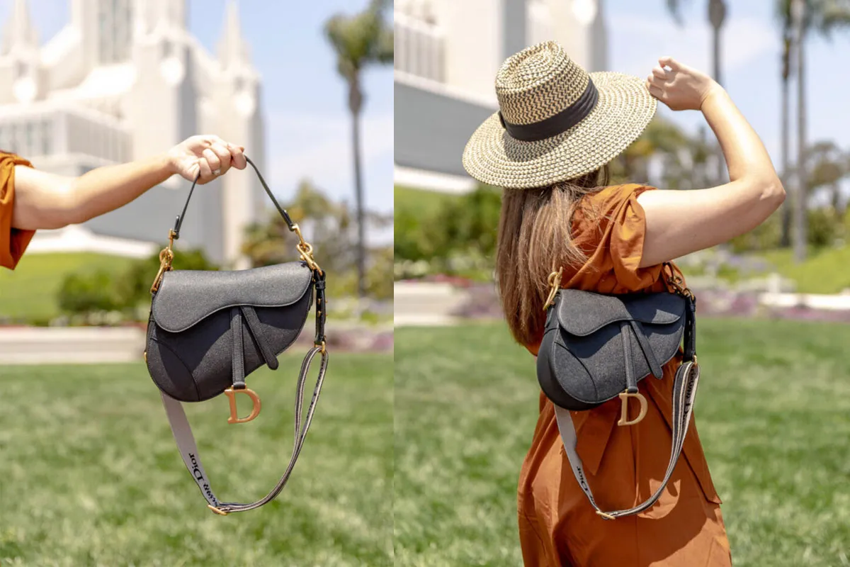 Vì sao túi Dior yên ngựa lại được yêu thích đến vậy?