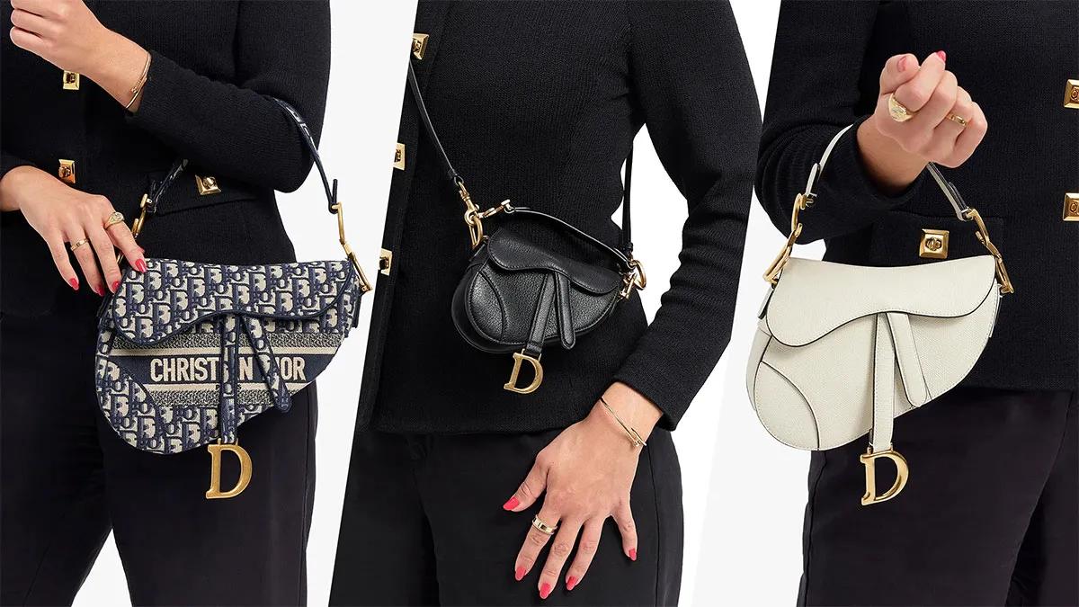 Các mẫu túi Dior yên ngựa quan tâm nhiều hiện nay 