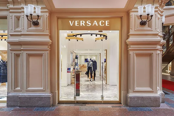 Gọng Kính Nam Versace 0VE3319F GB155 Màu Đen - Kính mắt - Vua Hàng Hiệu