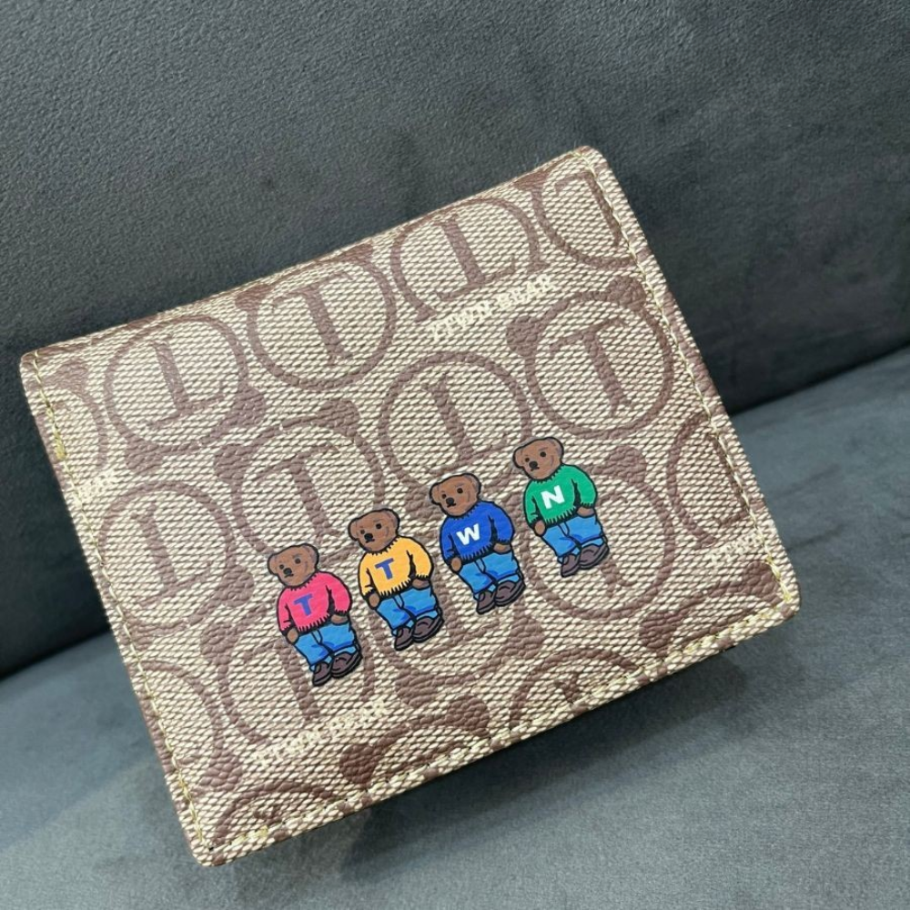 Top 10 mẫu ví nữ TTWN BEAR hot trend bạn không nên bỏ lỡ - 4