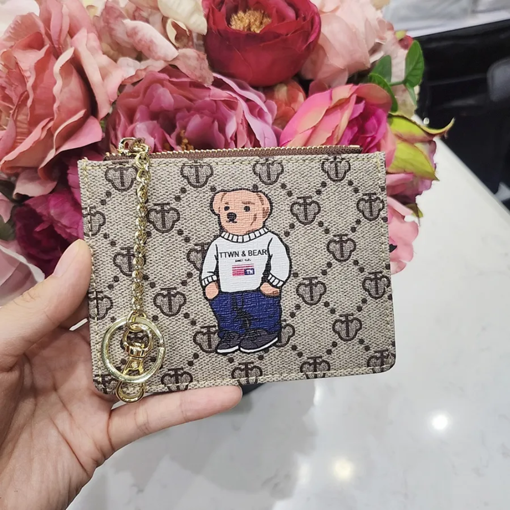 Top 10 mẫu ví nữ TTWN BEAR hot trend bạn không nên bỏ lỡ - 5