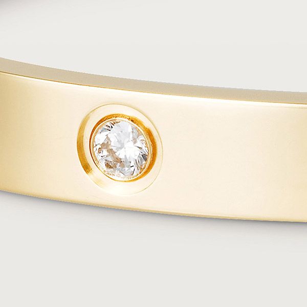 Vòng Đeo Tay Jewery Luxury Love Bracelet 4 Diamonds Màu Vàng Gold - Trang sức - Vua Hàng Hiệu
