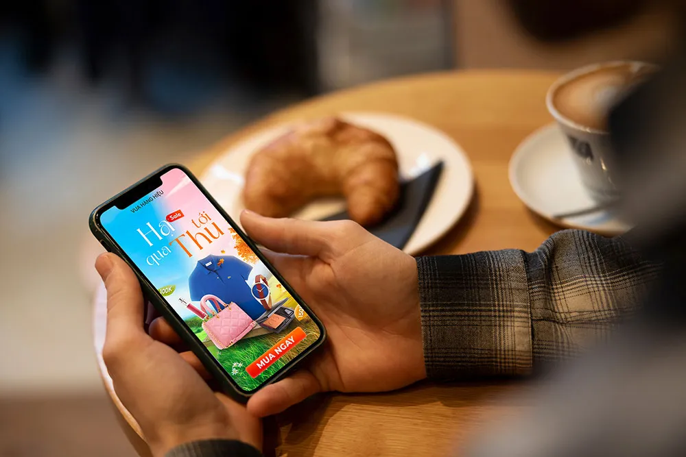 Chào Hè - Đón Thu: Vua Hàng Hiệu tung deal sốc toàn sàn, tặng voucher tới 150K  - 1