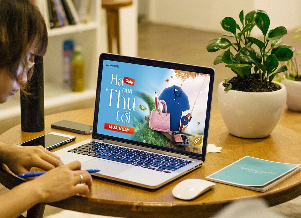 Chào Hè - Đón Thu: Vua Hàng Hiệu tung deal sốc toàn sàn, tặng voucher tới 150K  - 6