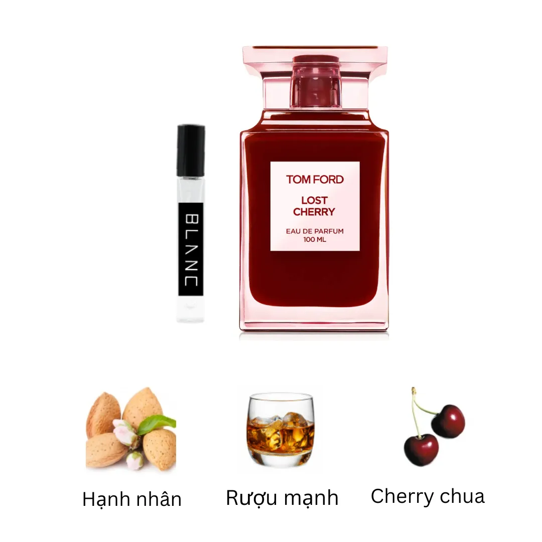 Nước Hoa Unisex Tom Ford Lost Cherry EDP 100ml - Nước hoa - Vua Hàng Hiệu