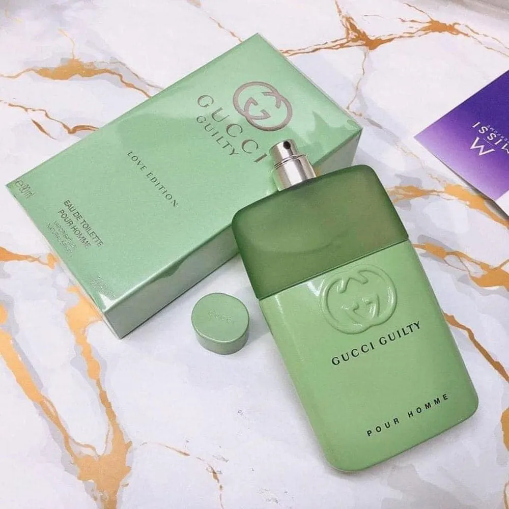 Nước hoa Gucci Guilty Love Edition Pour Homme