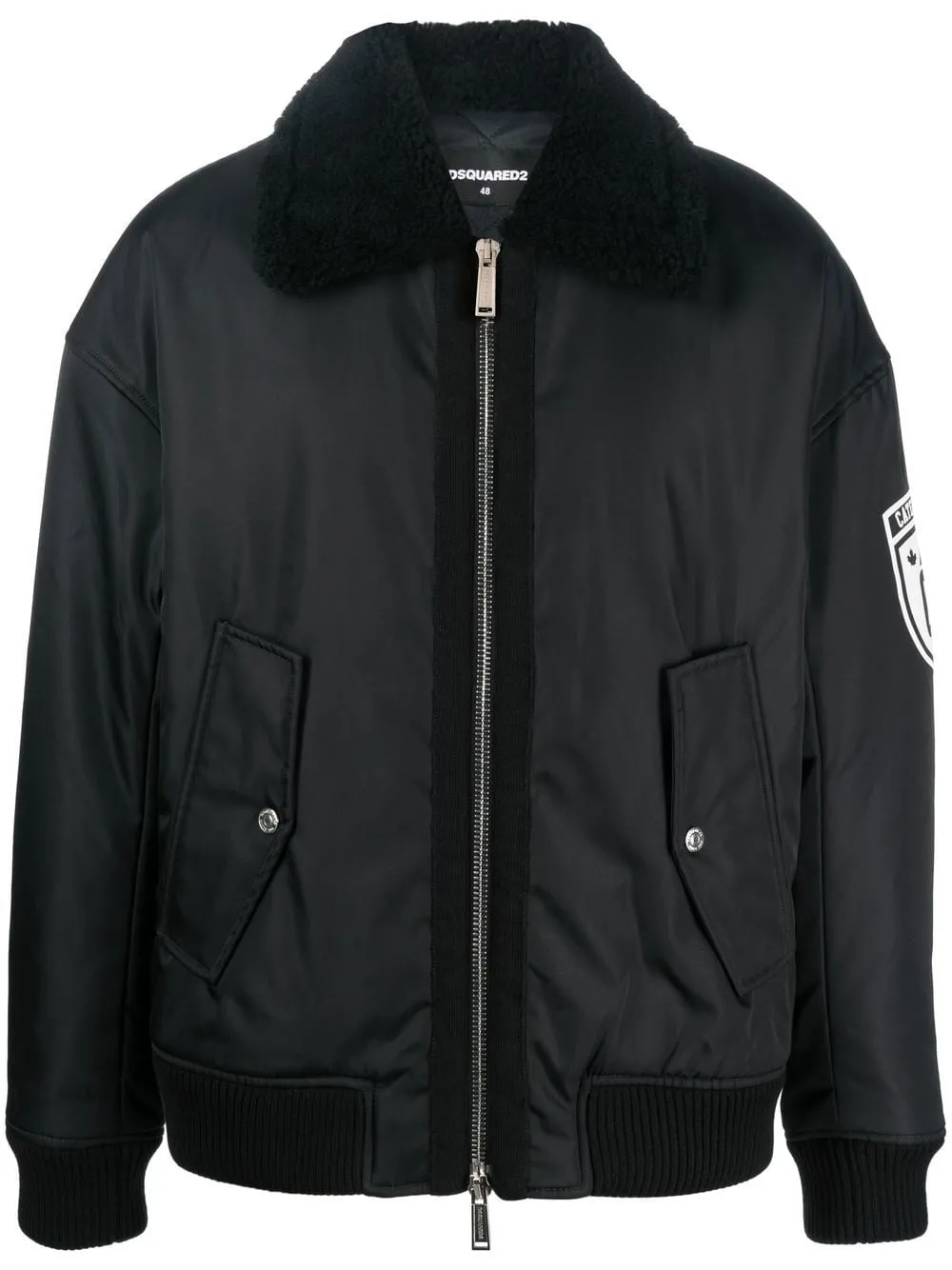 Áo Khoác Bomber Dsquared2 Logo