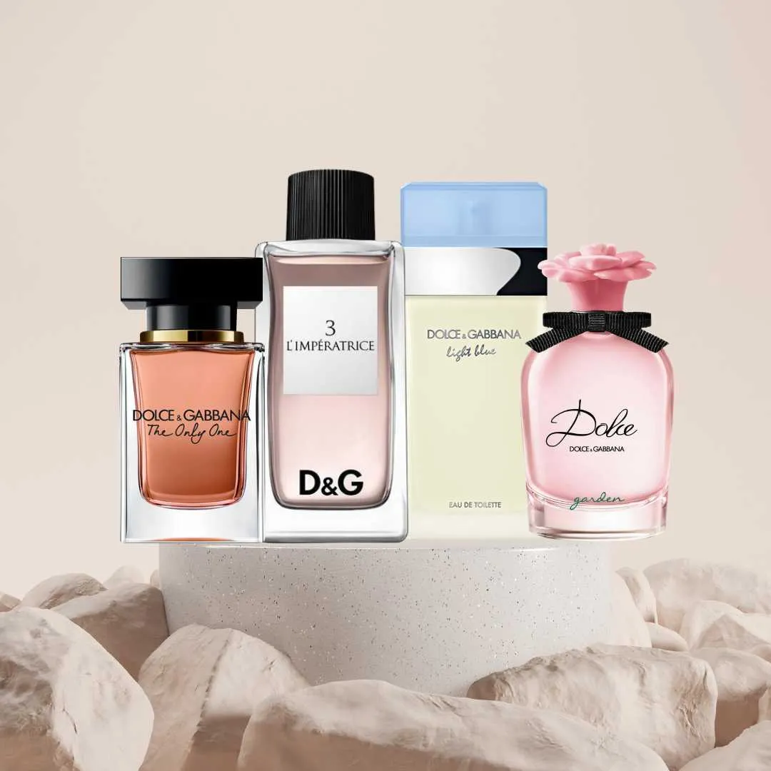 Nước hoa Dolce & Gabbana chính hãng