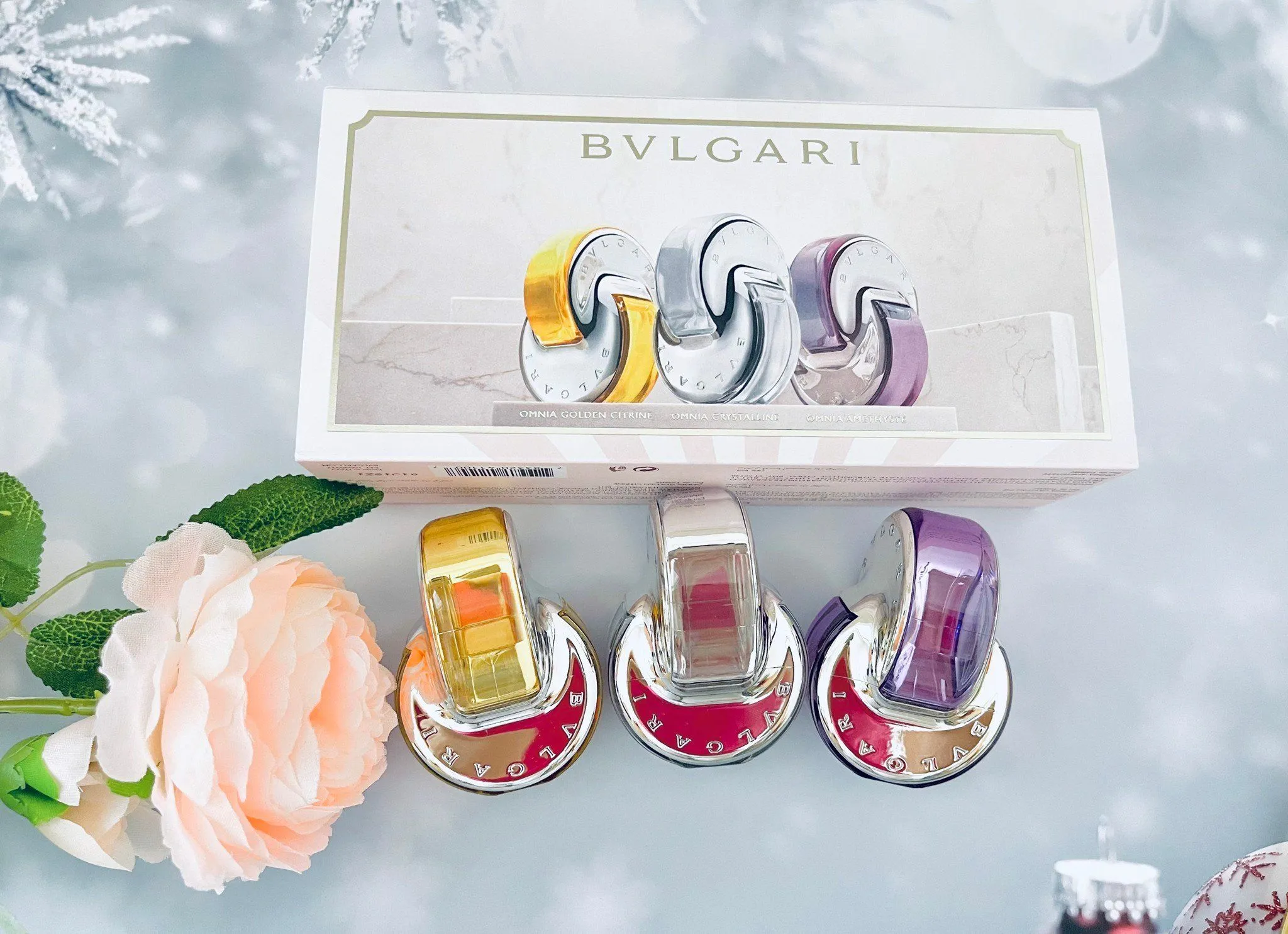 Nước hoa Bvlgari thiết kế đa dạng