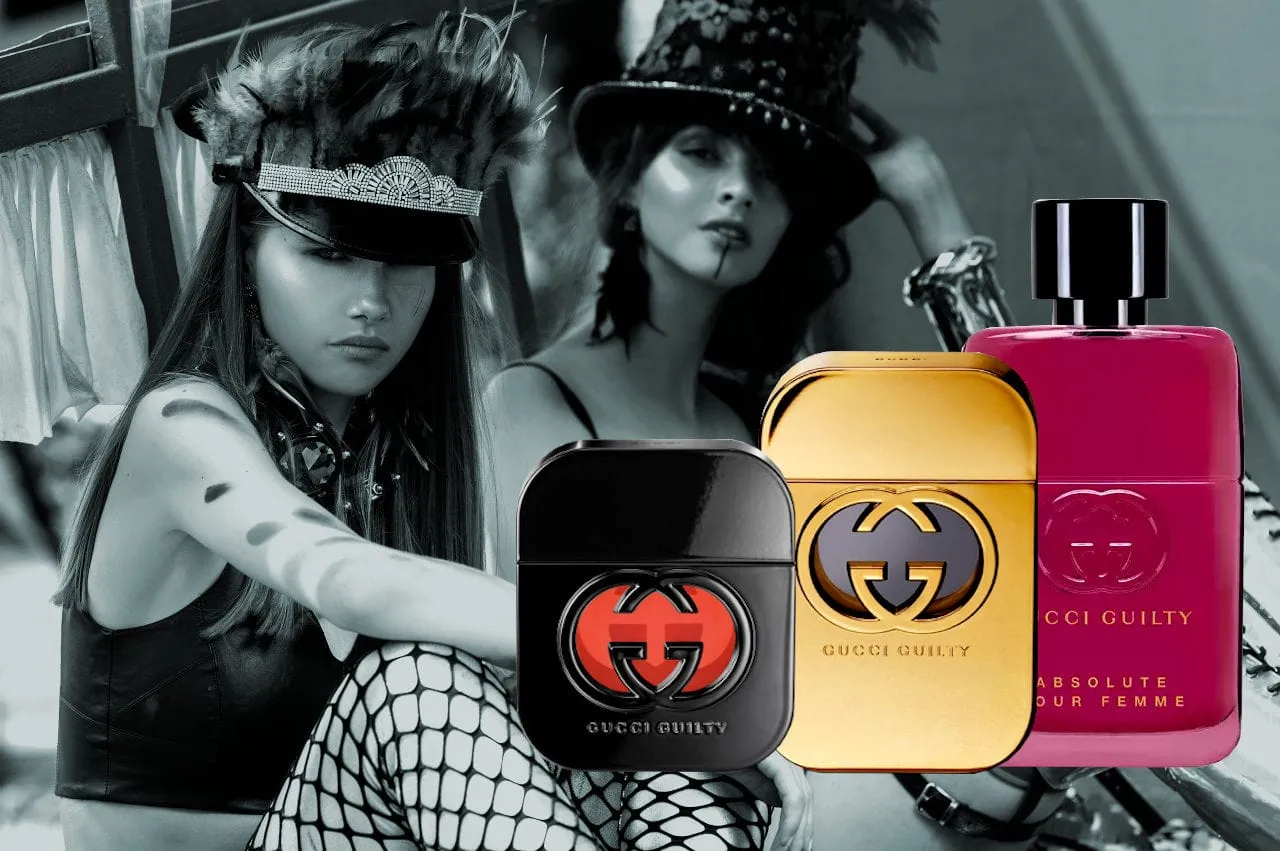 Gucci Guilty hương thơm đa dạng lôi cuốn