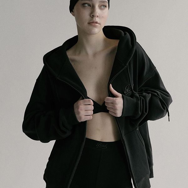Áo Hoodie Badblood Beyond Soft Zip Up Hoodie Black Màu Đen Size S - Thời trang - Vua Hàng Hiệu