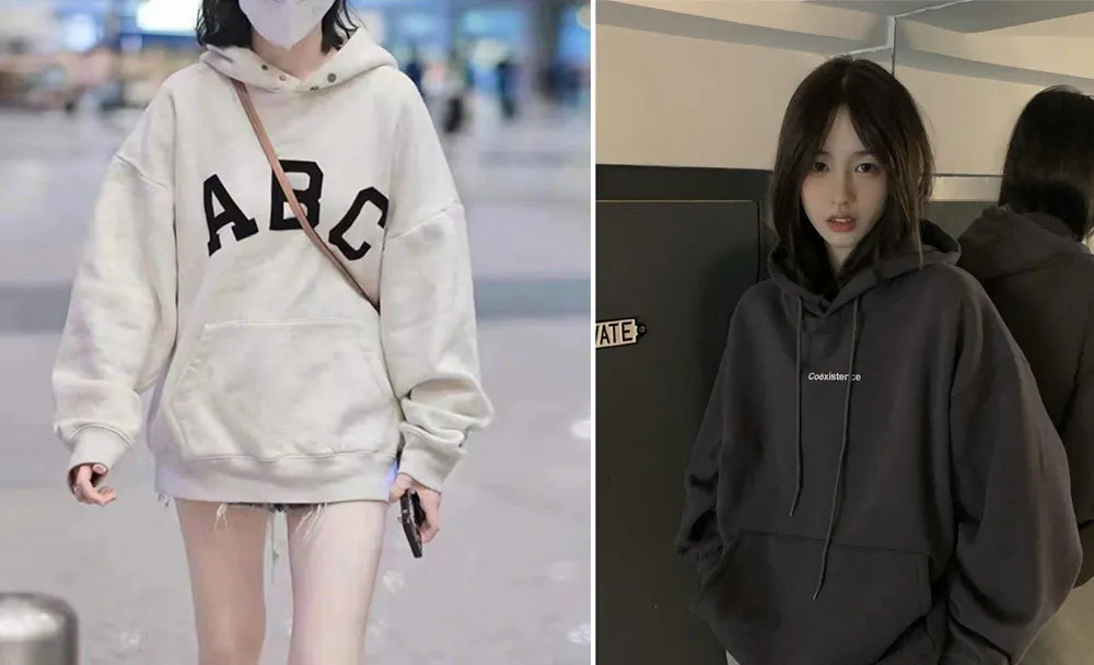 Top 7 áo hoodie hồng nam nữ bán chạy hiện nay
