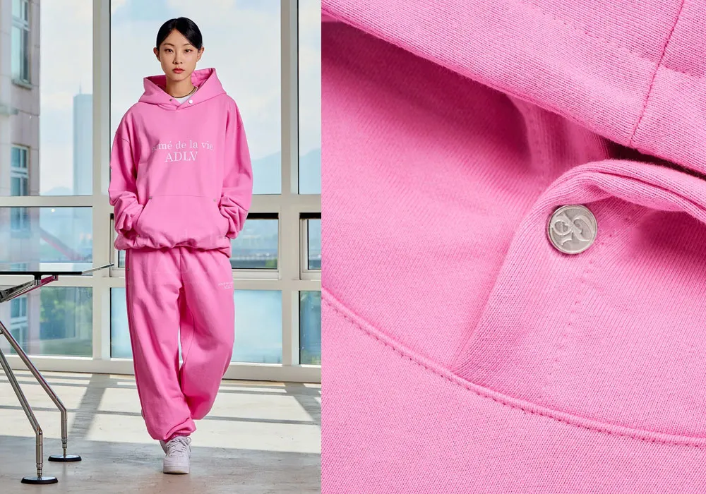 Top 7 áo hoodie hồng nam nữ bán chạy hiện nay