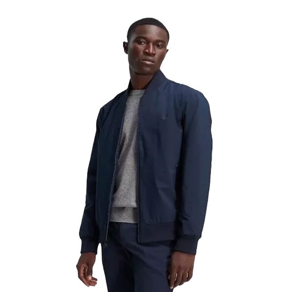 Áo Khoác Nam Calvin Klein CK Matte Bomber Jacket 40FP512 410 Màu Xanh Navy Size XS (L) - Thời trang - Vua Hàng Hiệu