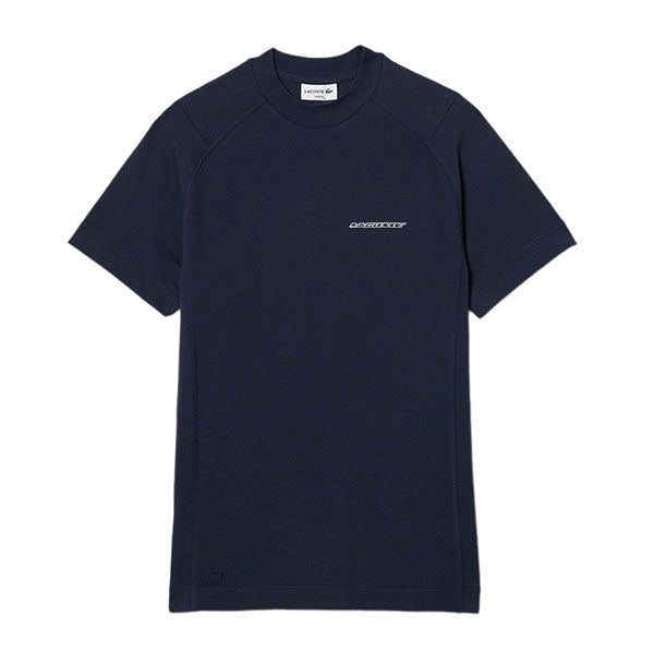 Áo Phông Nam Lacoste Men's Slim Fit Organic Cotton Piqué T-shirt TH6702-51 KXE Màu Xanh Đậm Size 3 - Thời trang - Vua Hàng Hiệu