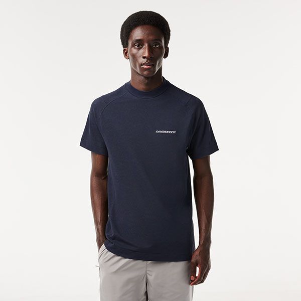 Áo Phông Nam Lacoste Men's Slim Fit Organic Cotton Piqué T-shirt TH6702-51 KXE Màu Xanh Đậm Size 3 - Thời trang - Vua Hàng Hiệu