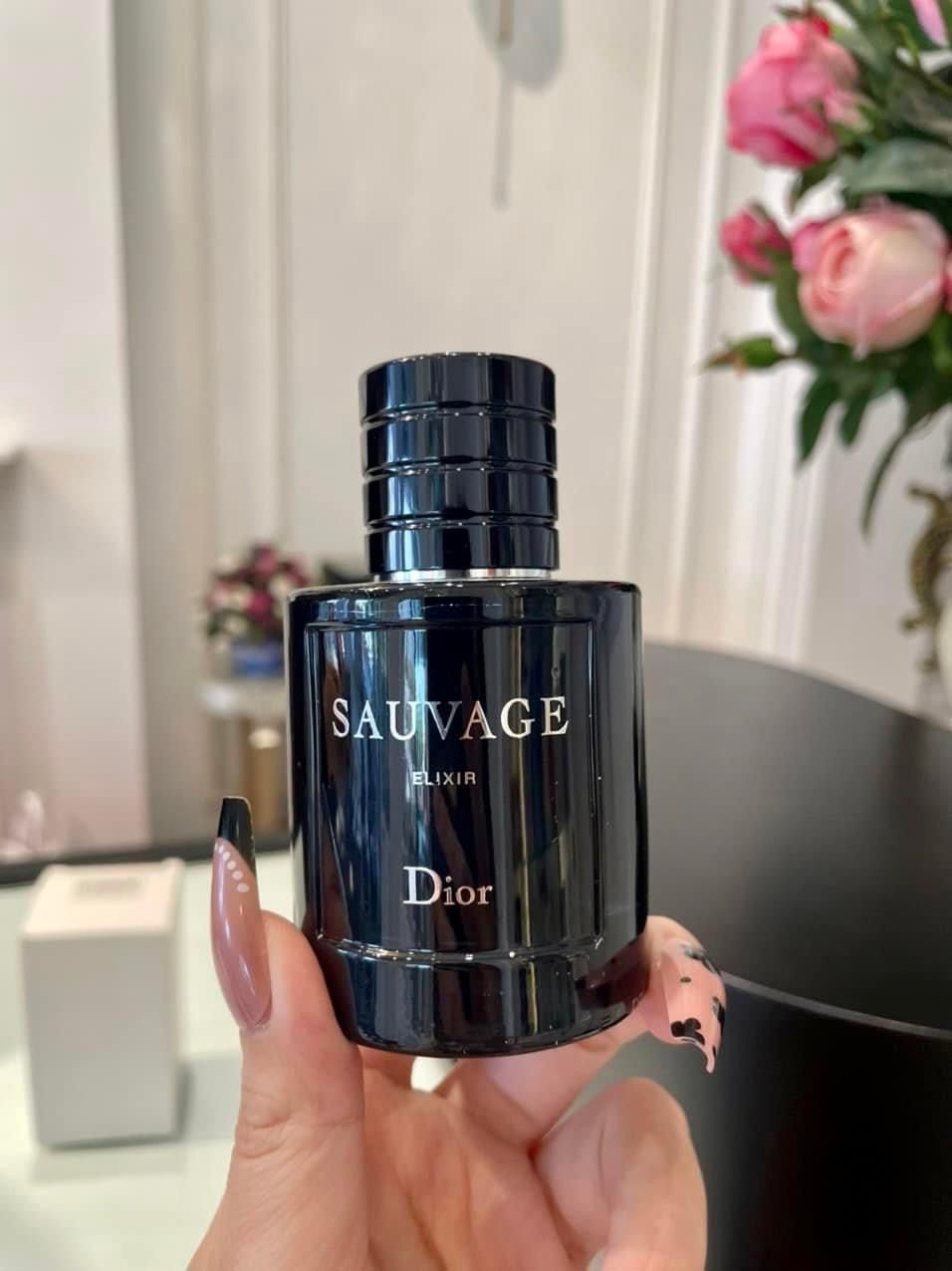 Nước Hoa Nam Dior Sauvage Elixir EDP 60ml - Nước hoa - Vua Hàng Hiệu