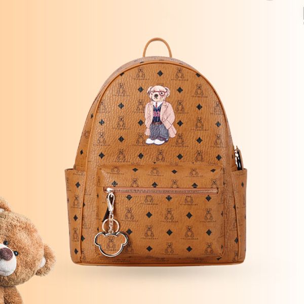 Balo Nữ TTWN BEAR TN3417-18130 Màu Nâu Khaki Size XL - Túi xách - Vua Hàng Hiệu