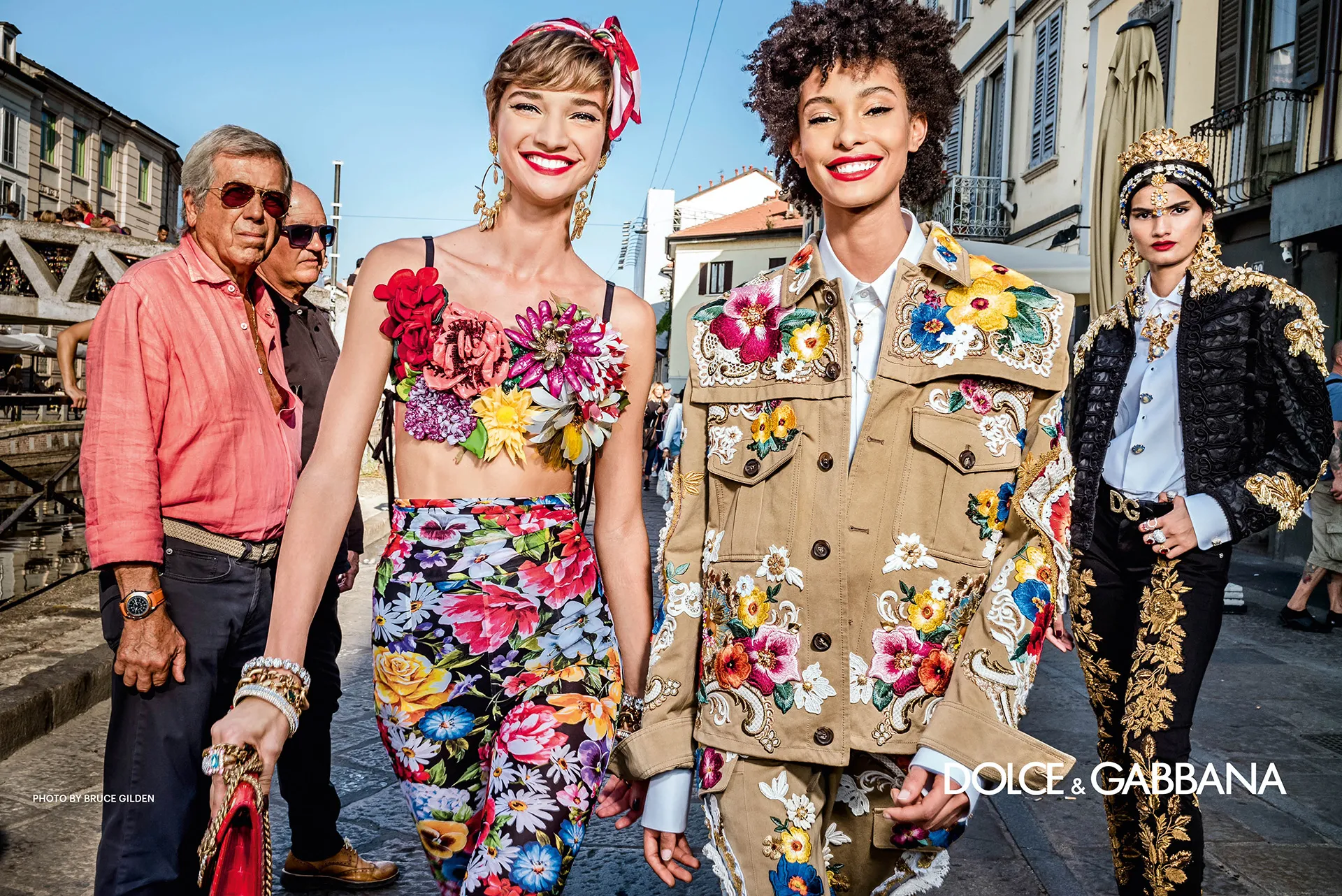 Thời trang Dolce & Gabbana phong cách đột phá
