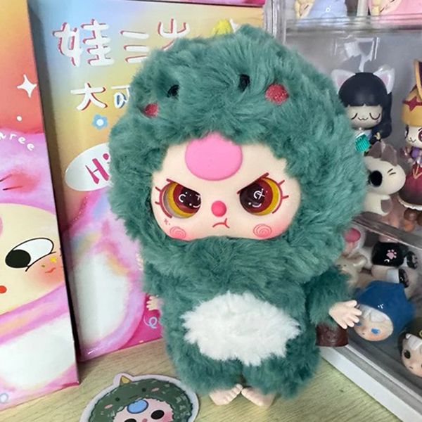 Búp Bê Baby Three V3 Vinyl Plush Dinosaur Màu Xanh Lá - Đồ chơi mô hình - Vua Hàng Hiệu