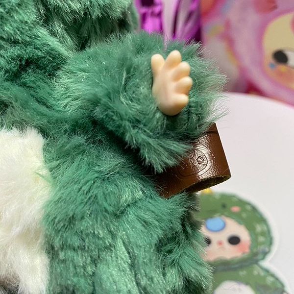 Búp Bê Baby Three V3 Vinyl Plush Dinosaur Màu Xanh Lá - Đồ chơi mô hình - Vua Hàng Hiệu