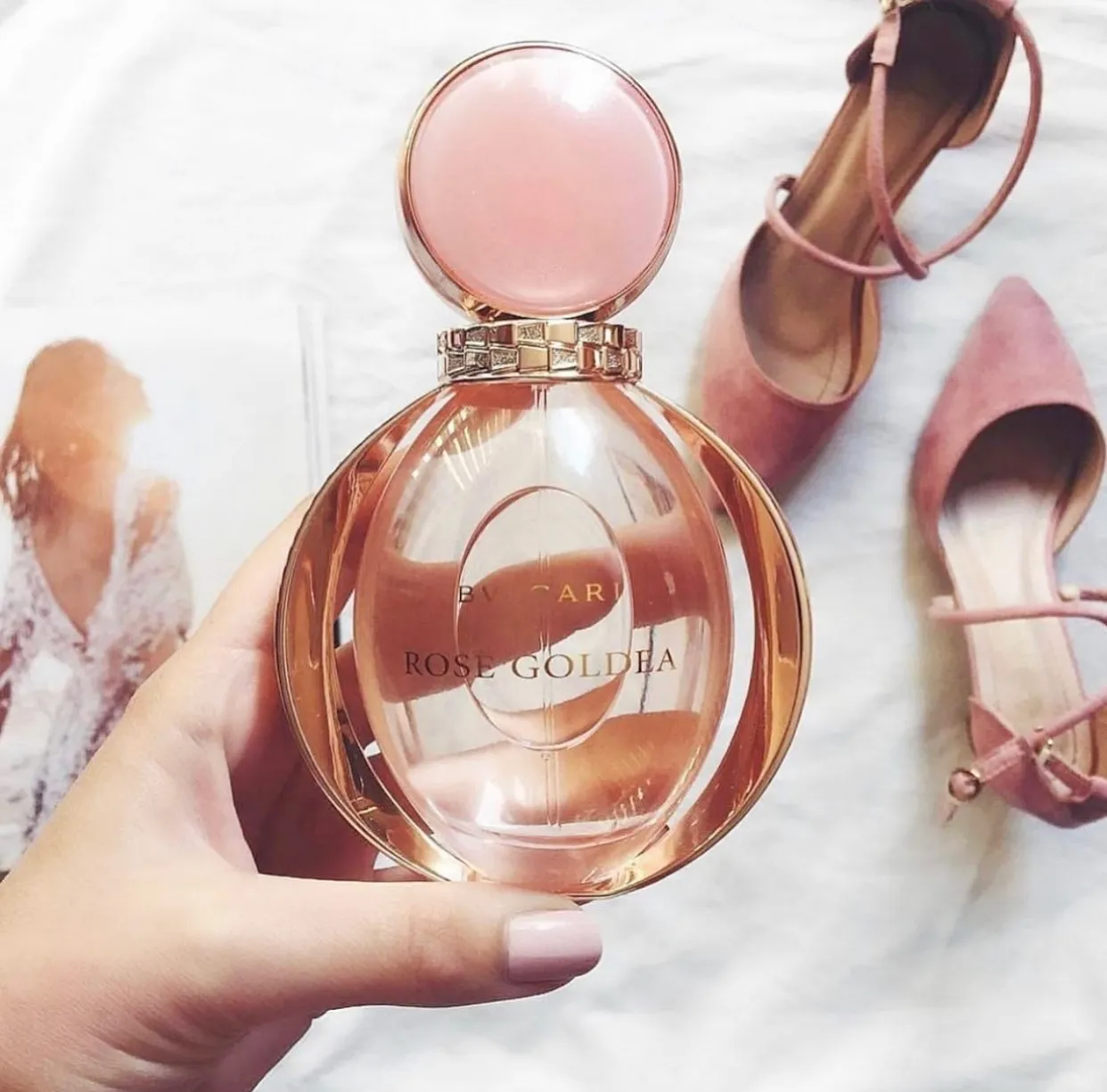 Nước hoa Bvlgari Rose Goldea EDP
