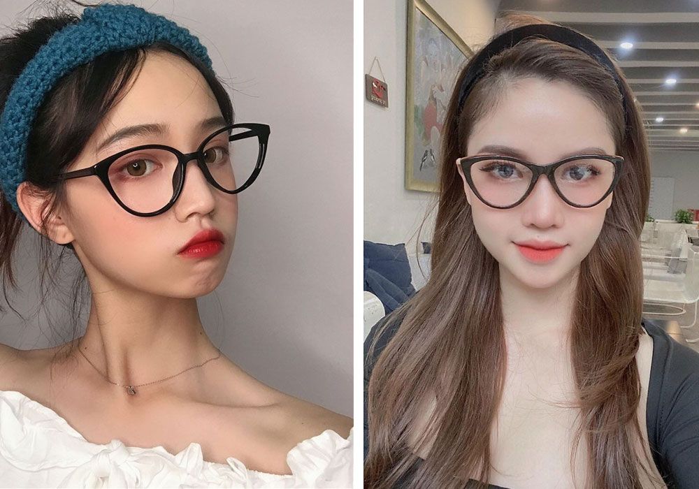 Các loại gọng kính phổ biến được mua nhiều hiện nay