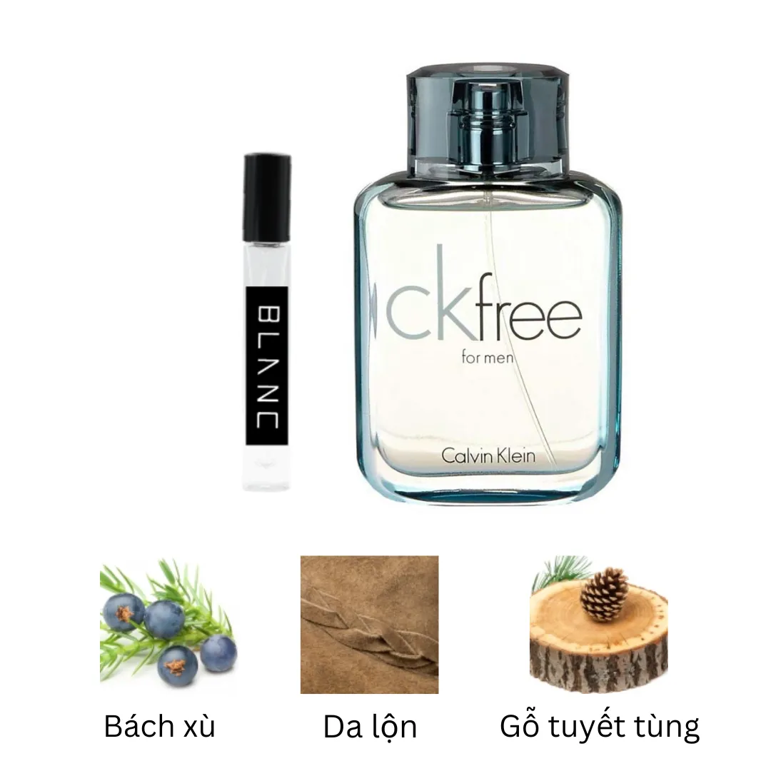 Nước hoa Calvin Klein CK Free for Men EDT