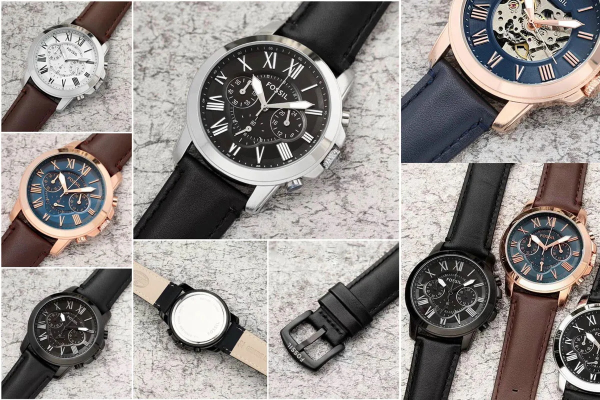 Đồng hồ Fossil nước nào? Đồng hồ Fossil có tốt không?