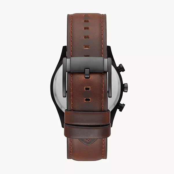 Đồng Hồ Nam Fossil Sullivan Multifunction Brown Leather Watch BQ2457 Màu Nâu - Đồng hồ - Vua Hàng Hiệu