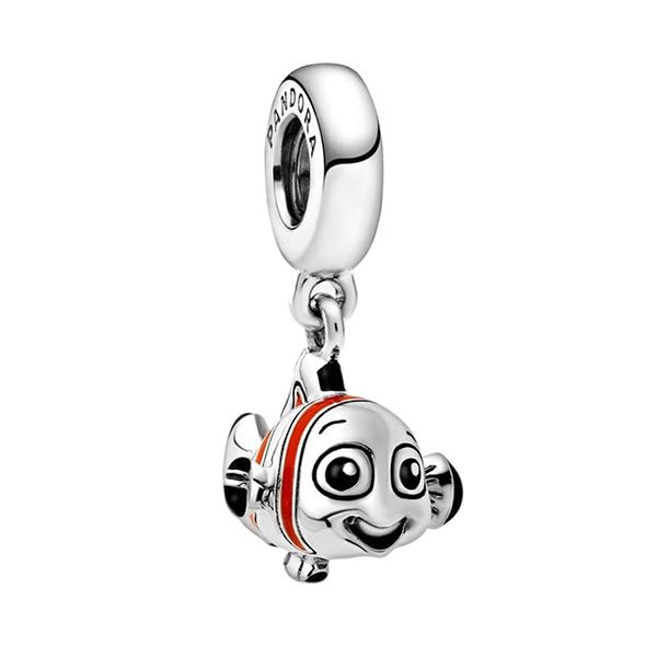 Hạt Vòng Charm Pandora Disney Nemo Sterling Silver Dangle Charm 798847C01 Màu Bạc - Trang sức - Vua Hàng Hiệu