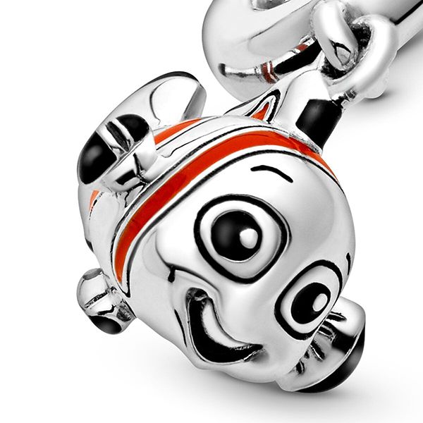 Hạt Vòng Charm Pandora Disney Nemo Sterling Silver Dangle Charm 798847C01 Màu Bạc - Trang sức - Vua Hàng Hiệu