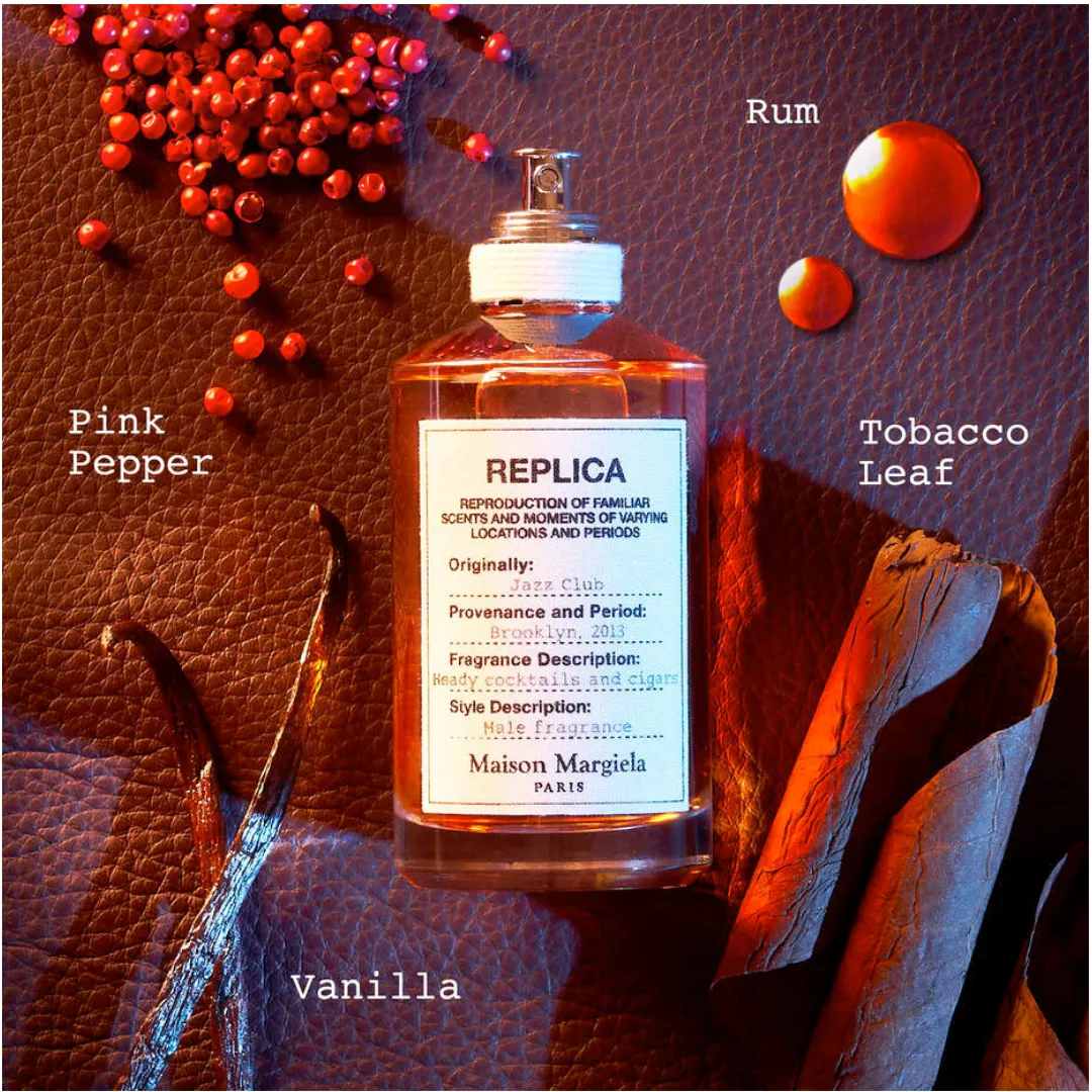 Nước Hoa Unisex Maison Martin Margiela Replica Jazz Club EDT 100ml - Nước hoa - Vua Hàng Hiệu