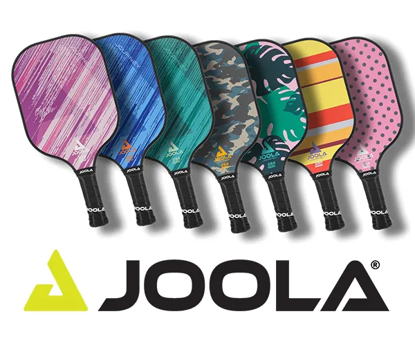 Vợt Pickleball Joola Perseus 16mm Mod TA-15 Paddle Màu Đen Trắng - Pickleball - Vua Hàng Hiệu