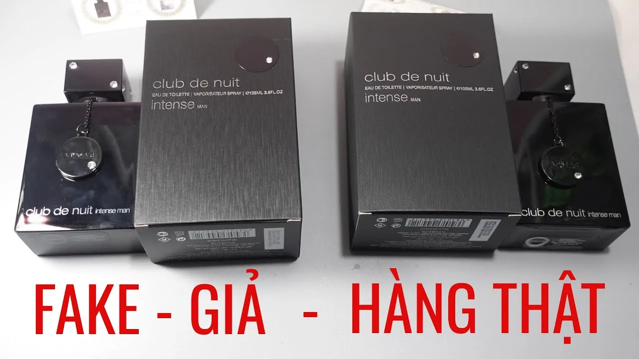 Nước Hoa Nam Armaf Club De Nuit Intense Man EDT 105ml - Nước hoa - Vua Hàng Hiệu