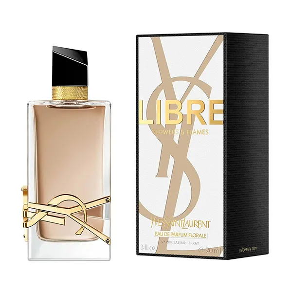 Nước Hoa Nữ YSL Yves Saint Laurent Libre Flowers Flames EDP Florale 100ml - Nước hoa - Vua Hàng Hiệu