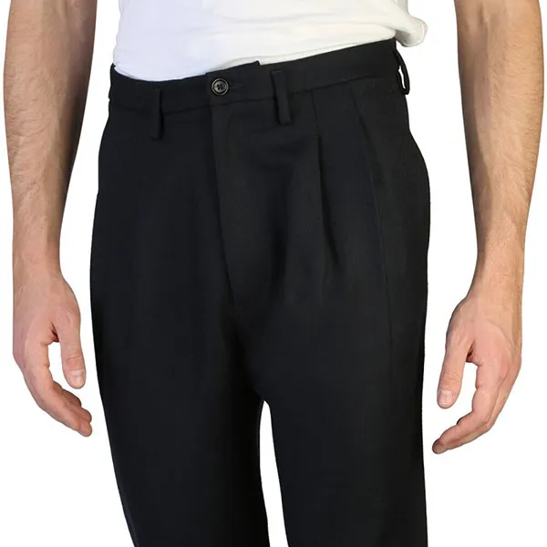 Quần Dài Nam Tommy Hilfiger MW0MW04438_472 Màu Đen Size 30 - Thời trang - Vua Hàng Hiệu