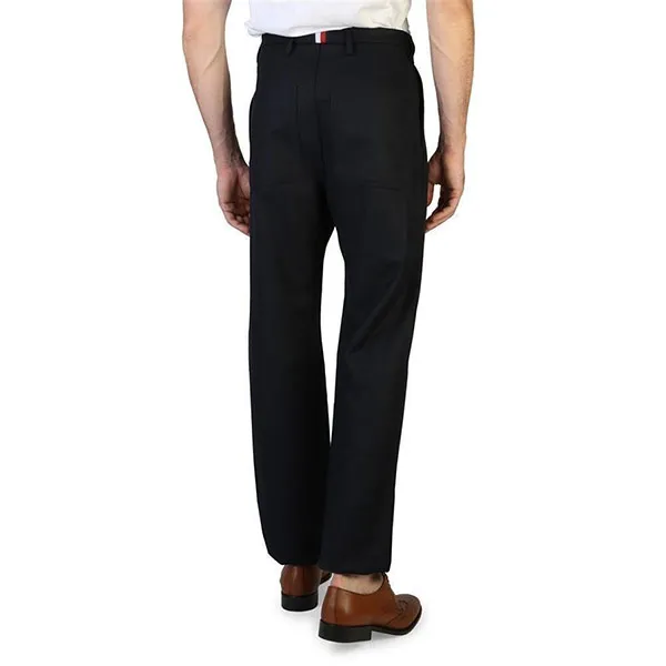 Quần Dài Nam Tommy Hilfiger MW0MW04438_472 Màu Đen Size 30 - Thời trang - Vua Hàng Hiệu