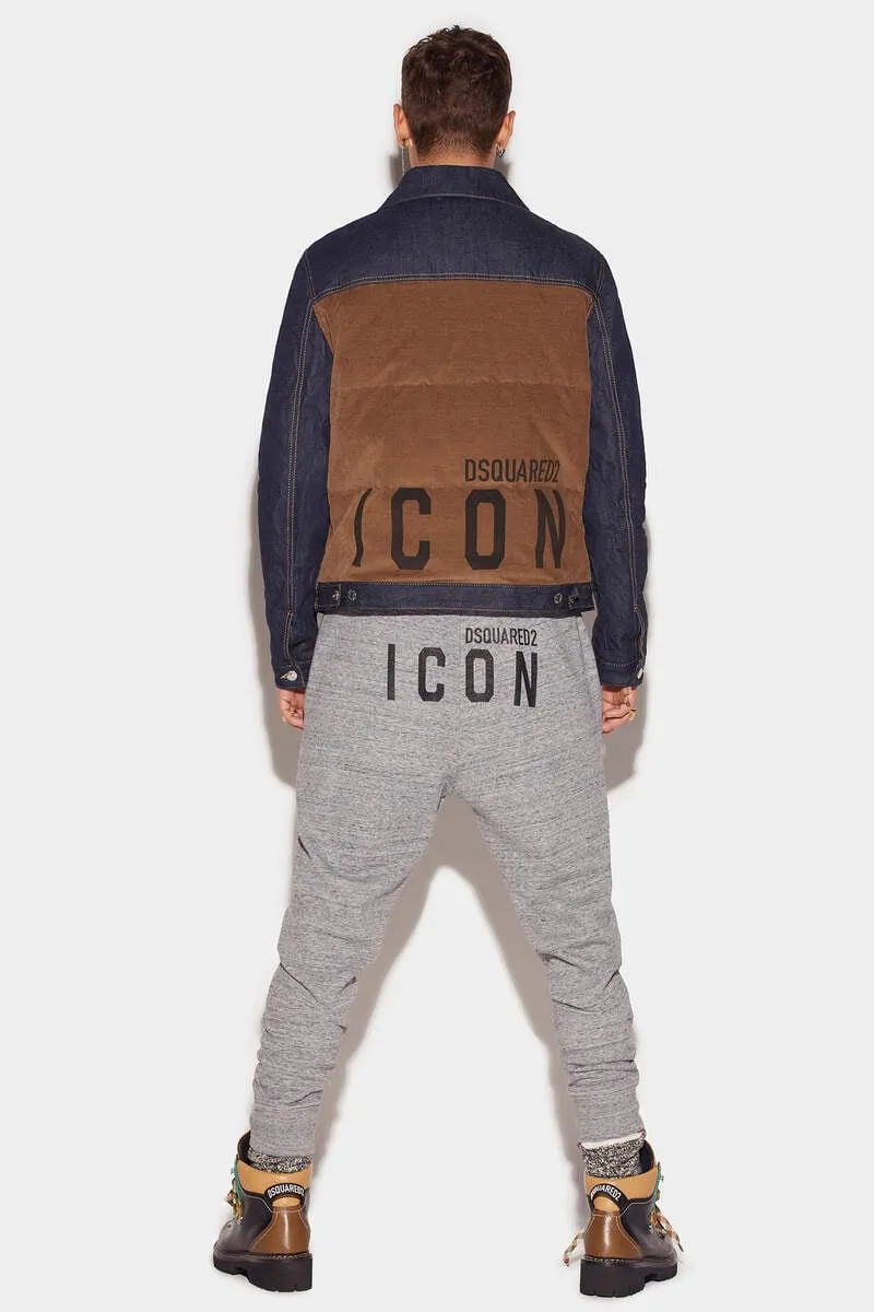 Quần jogger hoặc chinos