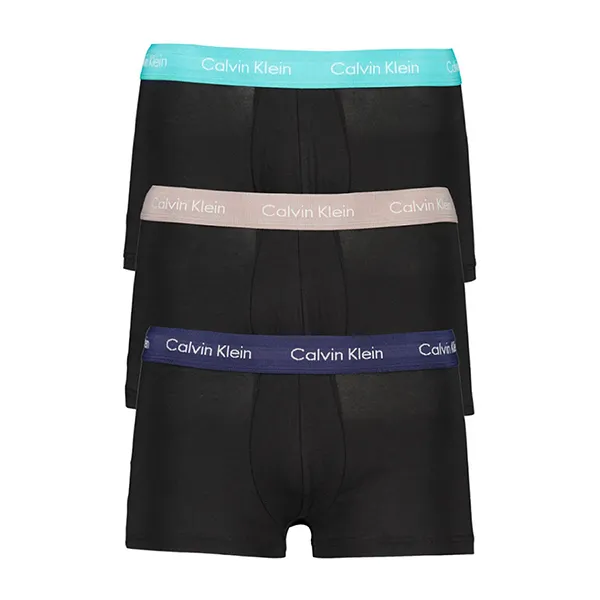 Set 3 Quần Lót Nam Calvin Klein CK Men's Boxer 3 Pcs 0000U2664G_NEMXW Màu Đen Size S - Thời trang - Vua Hàng Hiệu