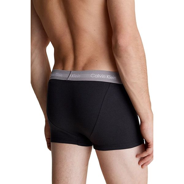 Set 3 Quần Lót Nam Calvin Klein CK Men's Boxer 3 Pcs 0000U2664G_NEMXW Màu Đen Size S - Thời trang - Vua Hàng Hiệu