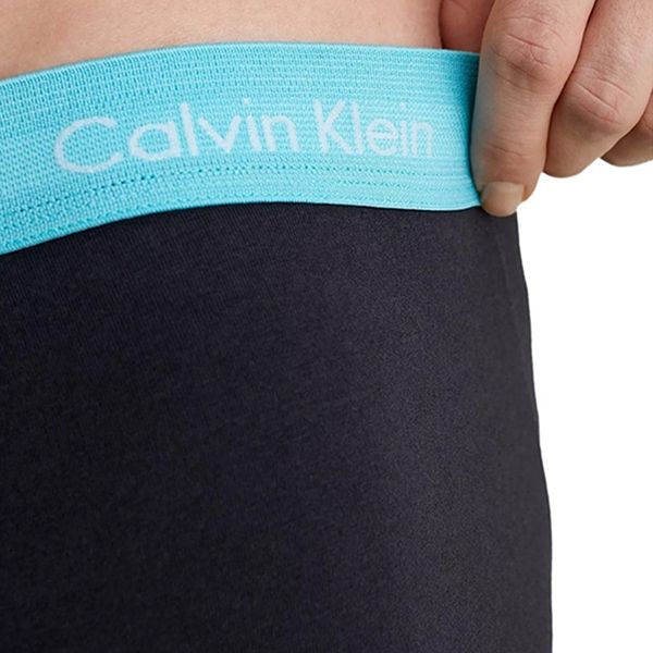 Set 3 Quần Lót Nam Calvin Klein CK Men's Boxer 3 Pcs 0000U2664G_NEMXW Màu Đen Size S - Thời trang - Vua Hàng Hiệu