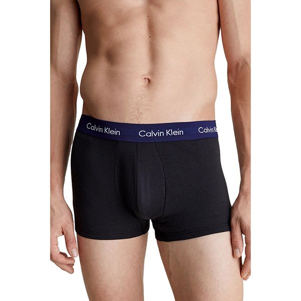 Set 3 Quần Lót Nam Calvin Klein CK Men's Boxer 3 Pcs 0000U2664G_NEMXW Màu Đen Size S - Thời trang - Vua Hàng Hiệu