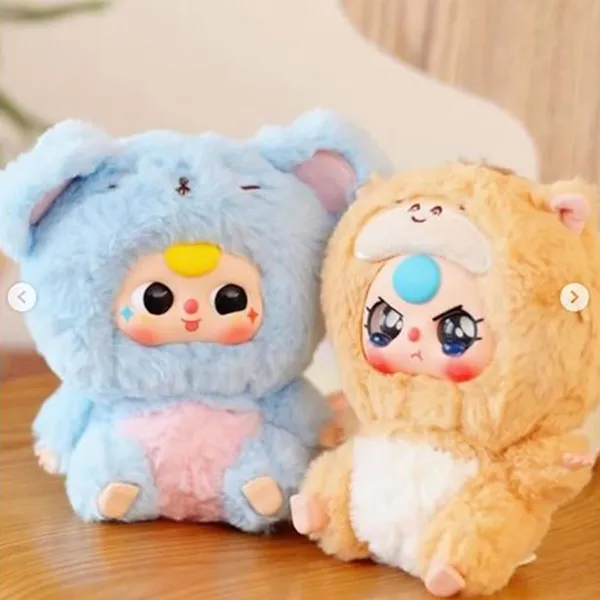 Set Búp Bê Baby Three BB3 Shio Chinese Zodiac BlindBox 6 Mẫu Phối Màu Ngẫu Nhiên - Đồ chơi mô hình - Vua Hàng Hiệu