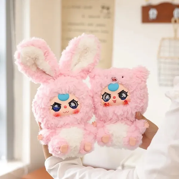 Set Búp Bê Baby Three BB3 Shio Chinese Zodiac BlindBox 6 Mẫu Phối Màu Ngẫu Nhiên - Đồ chơi mô hình - Vua Hàng Hiệu