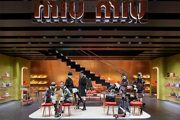 Kính Mát Nữ Miu Miu Eyewear Oval Frame Sunglasses 0MU04ZS 1AB5S0 Màu Đen - Kính mắt - Vua Hàng Hiệu