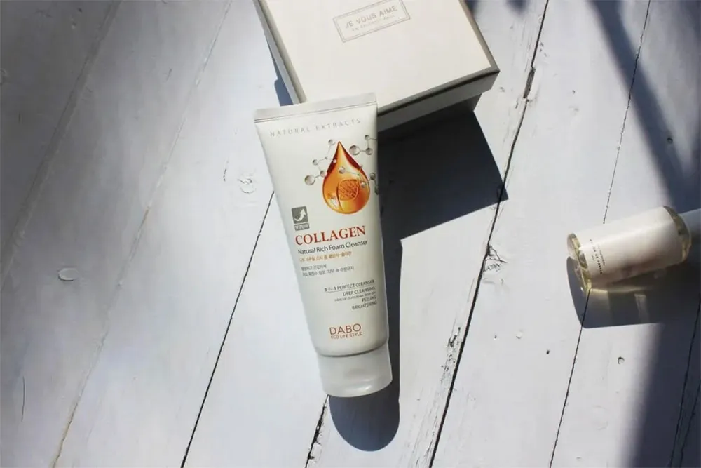 Dabo Collagen Natural Rich Foam Cleanser