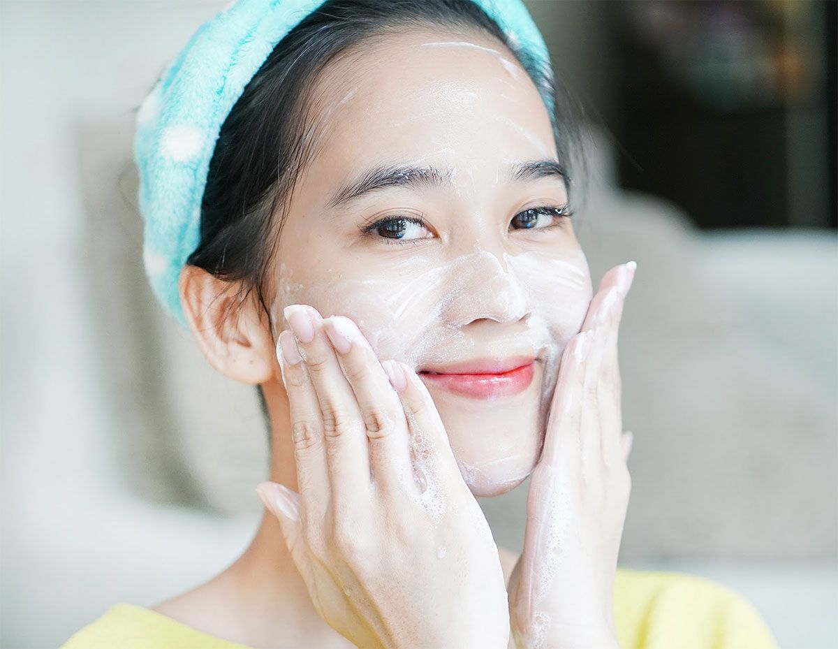 Hướng dẫn sử dụng sữa rửa mặt Collagen đúng cách